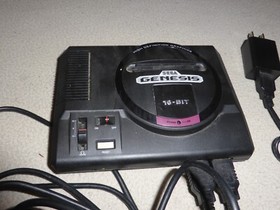SEGA GENESIS MODEL MK-16000 MINI CLASSIC SYSTEM CONSOLE & 2 CONTROLLERS