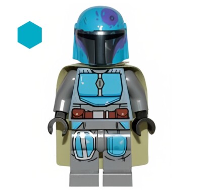 LEGO Star Wars Mandalorian Tribe Warrior Male minifig sw1080 set 75267  (2020) UK