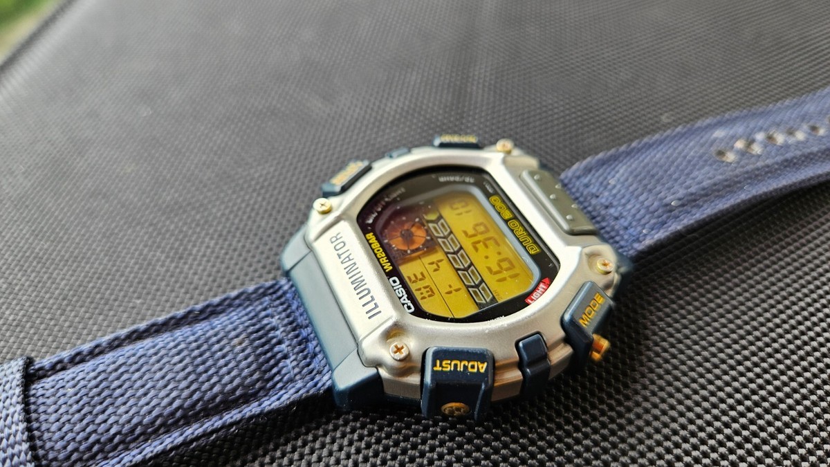 Casio DRO-205 DURO 200 WR200m | eBay