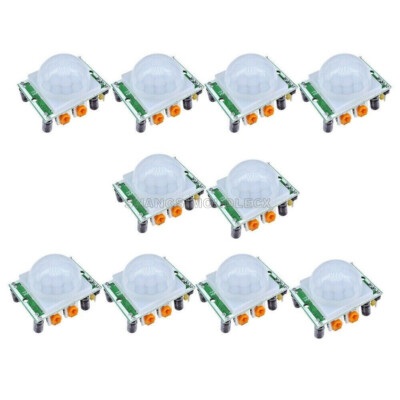 2/5/10PCS HC-SR501 IR PIR Pyroelectric Infrared Motion Sensor Detector Module
