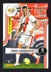 SERGI GUARDIOLA SIGNING #488 R. VALLECANO CHROME MEGACRACKS 2021-22 PANINI 21/22