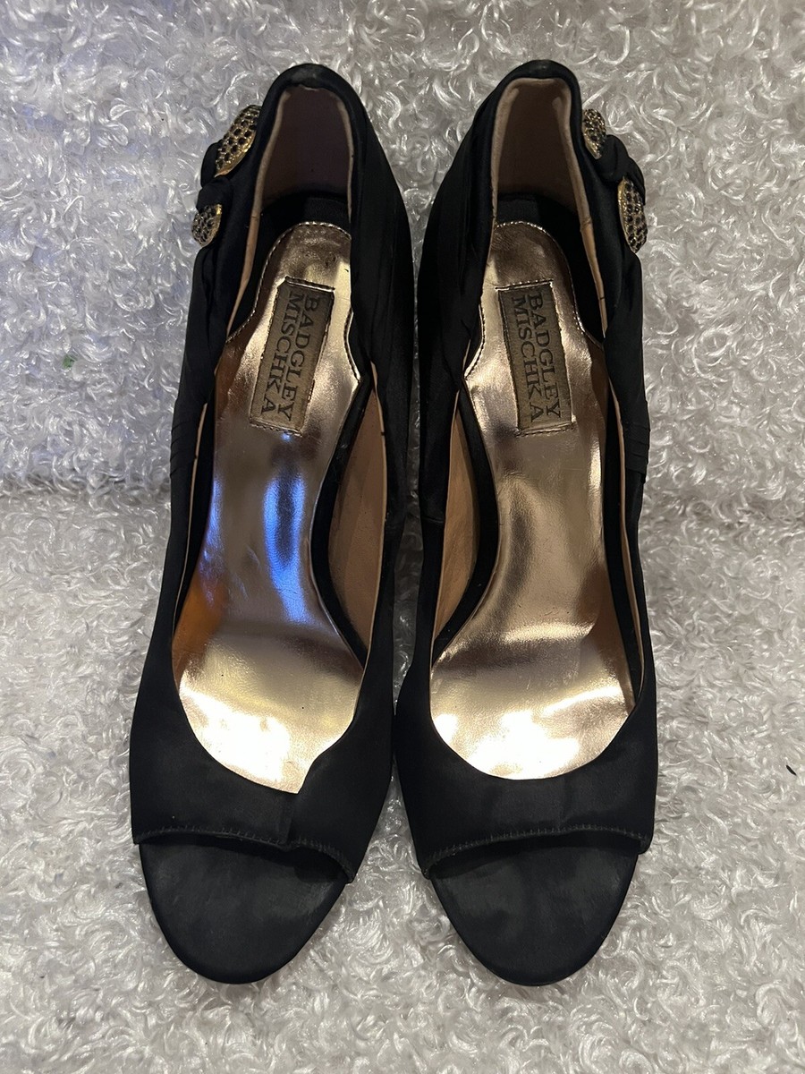 Escarpins Badgley Mischka Marimba - Noir, Taille US 9 (39), Neufs Avec Boîte