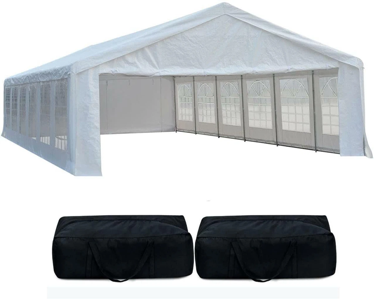 Quictent 20 x40 Outdoor Party Tent Heavy Duty Wedding Wedding Canopy Shelter US