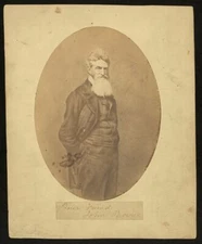 8" x 10" John Brown,1800-1859,American Abolitionist
