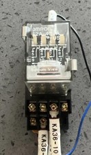 Used OMRON G2A434A US Relay & Base with warranty Free Shipping