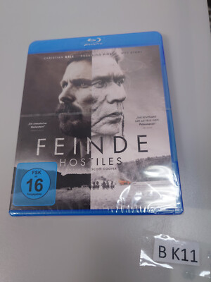 Feinde - Hostiles (2017)[Blu-ray/Neu/OVP] Western mit Christian Bale, Rosamund
