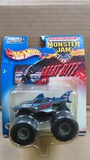 HOT WHEELS 9 GREAT BITE MONSTER JAM TRUCK NEW
