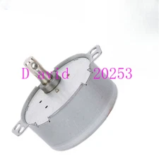 Ac synchronous motor AC220V/3-4W 2.5RPM CCW/CW steering