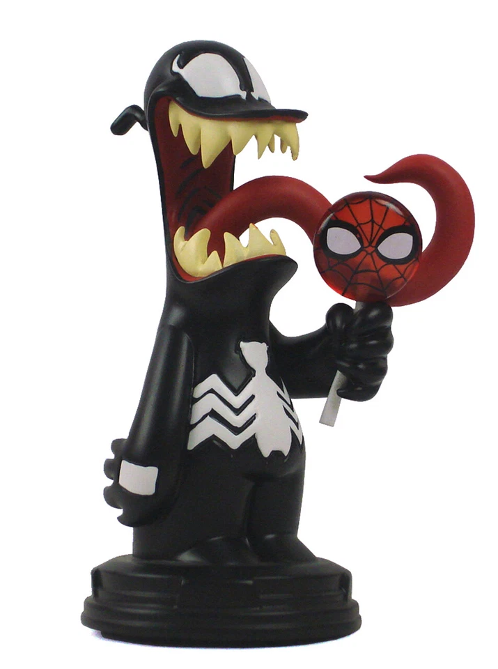 Gentle Giant Venom Animated Statue 28/1200 Skottie Young Marvel Comics Symbiote - Image 3 of 4