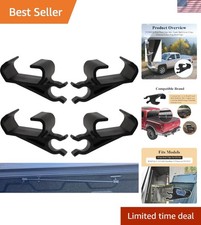 4 Pcs Truck Bed Cover Clips - Compatible With Bak Bakflip Mx4 Undercover 4 Pcs Truck Bed Cover Clips - Compatible With Bak Bakflip Mx4 Undercover