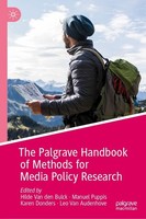 The Palgrave Handbook Of Methods For Media Policy Research Hilde Van Den Bulck