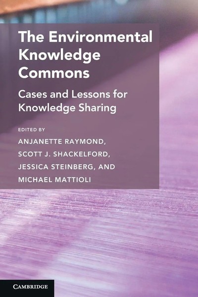 Anjanette Raymond (U. A.) | The Environmental Knowledge Commons | Taschenbuch-image