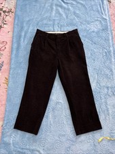 Daks London Men’s VTG Corduroy Trousers W/34 L/26