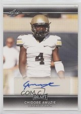 2017 Leaf Draft Auto Chidobe Awuzie #A-CA1 Auto 0u2j