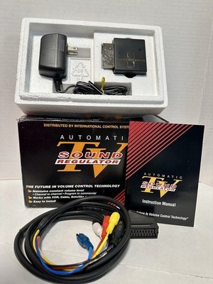 Automatic TV Sound Regulator Volume Control Technology ICS Systems