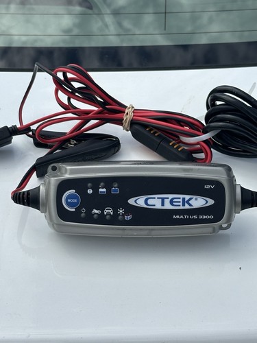 CTEK MULTI US 3300 12V Lead Acid Battery Charger for Automotive Motorcycle
