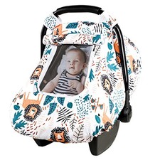 Baby Car Seat Cover, Winter Car Seat Covers for Babies, Carseat Cover Boy, Lion
