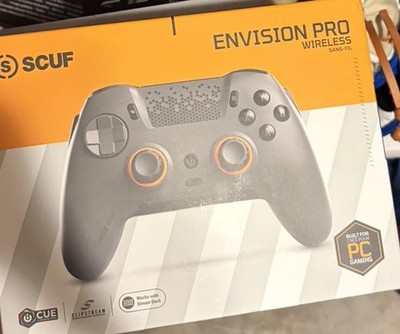 SCUF  Envision Pro Wireless Controller For PC-Steel-BRAND NEW/FACTORY SEALED