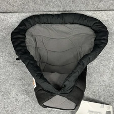 Ergobaby Performance Infant Insert Black Mesh Newborn Carrier Cushion Support