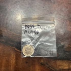 1955-D Roosevelt Dime 90% Silver Coin AU