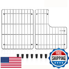 DPZM Stainless Steel Sink Protector for Kohler Whitehaven Sink 23.2x11.6"