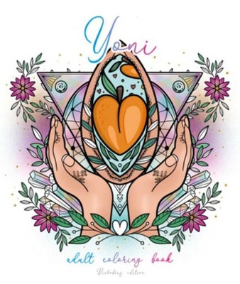 YONI - Vulva coloring book DickObraz