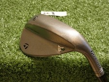 TaylorMade MG4 Raw 58-12* Lob Wedge HB 2• Tour Issue DG 115 Steel Mint