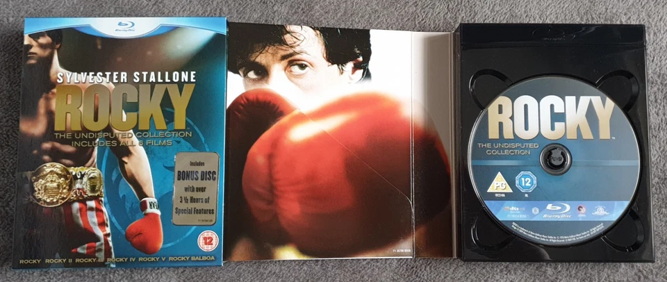 Rocky: The Undisputed Collection Blu-ray - Image 4 of 4