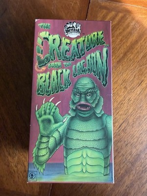 Vintage 1991 The Creature From The Black Lagoon Blechroboter in Box - NRFB - ...