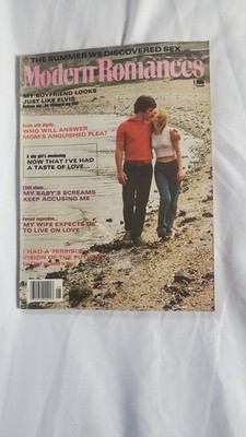 Modern Romances Magazine Vintage August 1979 ''The Summer We Discovered Sex...''