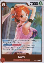Nami EB03-006 Extra Booster: One Piece Heroines Edition