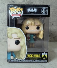 Figura Vinilo Funko Pop Vicki Vale (516) DC Comics Batman 85 Aniversario