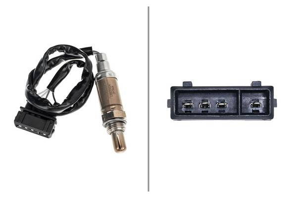 Wagner Lambdasonde Regelsonde FüR Skoda Felicia I 1.6 LX 1.3 VW Caddy II-image