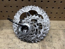 Shimano Deore XT CS-M771-10 Cassette 10-Speed 11-36T MTB Silver