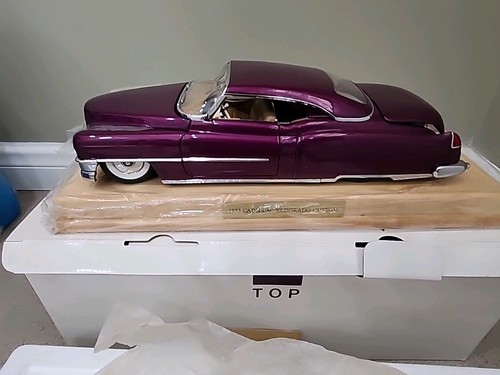 Danbury Mint 1953 Eldorado Custom Diecast 1:16 NOS Candy Purple - Picture 15 of 24