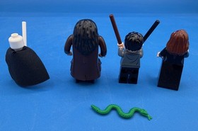LEGO HARRY POTTER SET 4865-1 THE FORBIDDEN FOREST - 100% COMPLETE WITH MANUAL