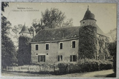 CPA Belabre Chateau De La Gastevine Indre Chateau Manoir