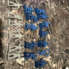 18 piece, China Civil War Plastic Classic Toy Soldier Figures