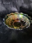 1910 Fenton Glass Company Grape And Leaf Pattern Bowl EXCELLENT CONDITION