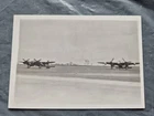 2 Royal Air Force De Havilland Mosquitos photograph WW2