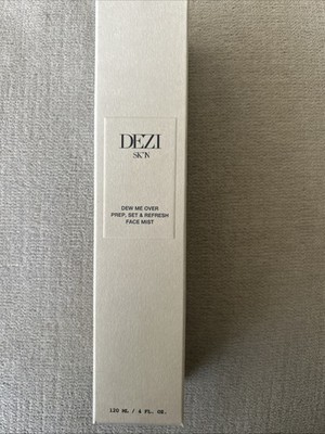 NEW! DEZI SK N Dew Me Over Prep, Set & Refresh Face Mist 120 ML / 4 OZ