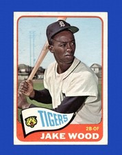 1965 Topps Set-Break #547 Jake Wood EX-EXMINT *GMCARDS*