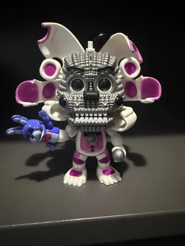Fnaf Five Nights At Freddys Funtime Freddy Funko Pop (loose No Box)
