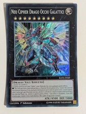 Yu-gi-oh! Neo Cipher Drago Occhi Galattici SUPER RARA - Italiano