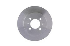 2x HELLA Bremsscheiben Hinten für NISSAN ALMERA I Hatchback (N15) 257mm 8DD