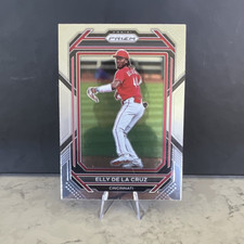 Panini 2023 Prizm Baseball Elly De La Cruz Rookie Base #92 Cincinnati Reds