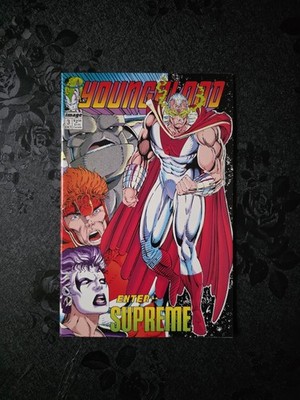 Image Comics Youngblood #3 Enter Supreme with Trading Card 1992