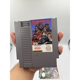 Romance of The Three Kingdoms II (NES, 1991) - Complete in Box With Poster MINT