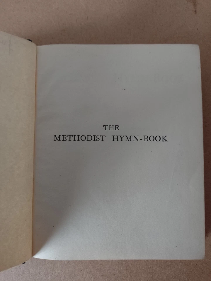 The Methodist Hymn Book with Tunes 1933 Edition Pre Owned - Image 3 of 4