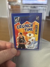 2025 Panini Donruss WNBA - Crunch Time Brittney Griner #14 Press Proof Blue